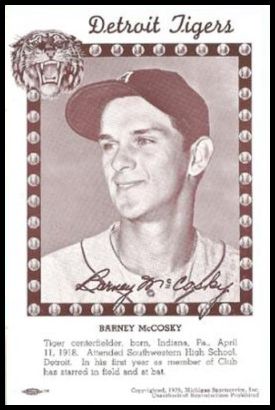 6 Barney McCoskey